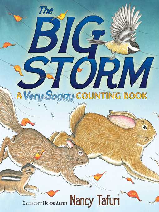 Title details for The Big Storm by Nancy Tafuri - Available